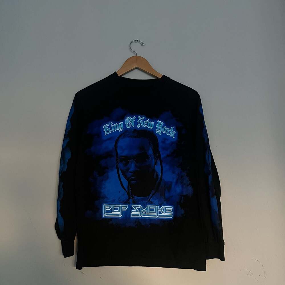 Pop Smoke King of New York Long Sleeve T-Shirt